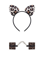 Комплект Tigerlla Obsessive ободок + наручники
