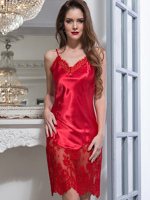 Mia-Amore 2084 Flamenco Комбинация красный Распродажа!