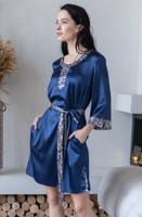 Mia-Mella 9334 Платье домашнее Visantia (искусственный шелк) Распродажа!