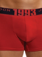 Трусы мужские-боксеры (шорты) Jolidon N190BL (цвета разные) красный, белый, черный, голубой