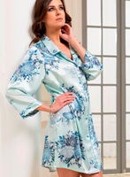Mia-Amore 5945 Туника - рубашка Валери (смесовой шелк) XL Распродажа 50%