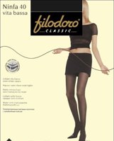 Колготки женские Ninfa 40 Vita Bassa Filodoro Classic