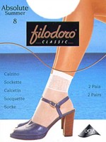 Носки женские Absolute Summer 8 Filodoro Classic [2 пары]