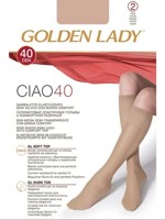 Гольфы женские Ciao 40 New Golden Lady [2 пары]